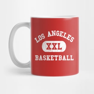 Los Angeles Basketball IV Mug